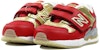(TD) New Balance 530 Marathon Sneakers 'Merah Emas Kelabu Putih' KV530WRI