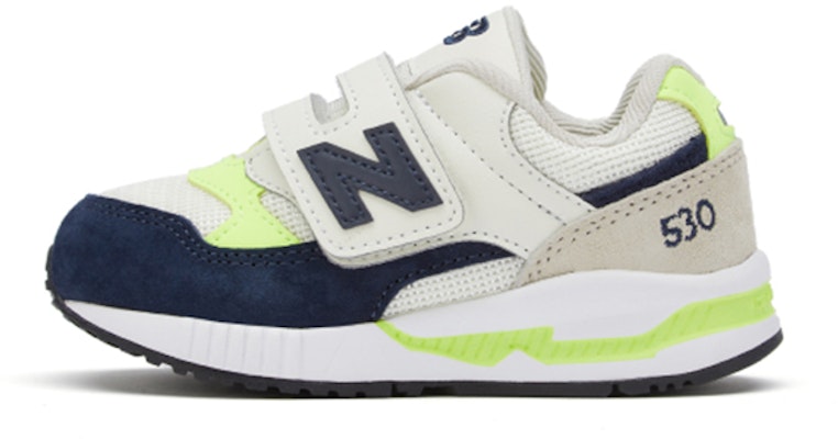 嬰童 New Balance NB 530 低幫 跑步鞋 米藍綠 Buy 嬰童 New Balance NB 530 低幫 跑步鞋 米藍綠