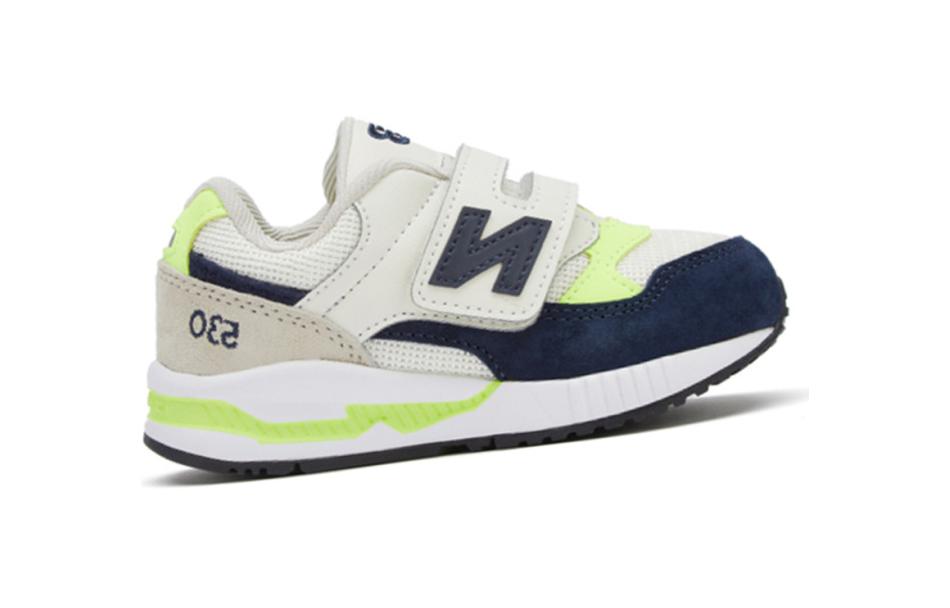 Order 嬰童 New Balance NB 530 低幫 跑步鞋 米藍綠