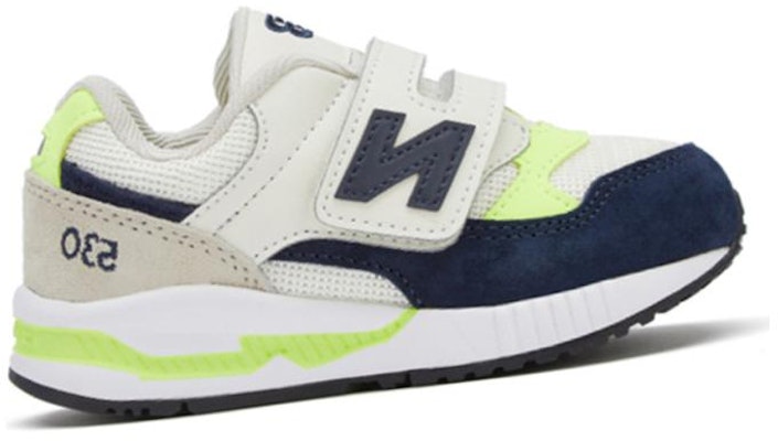 嬰童 New Balance NB 530 低幫 跑步鞋 米藍綠 Order 嬰童 New Balance NB 530 低幫 跑步鞋 米藍綠