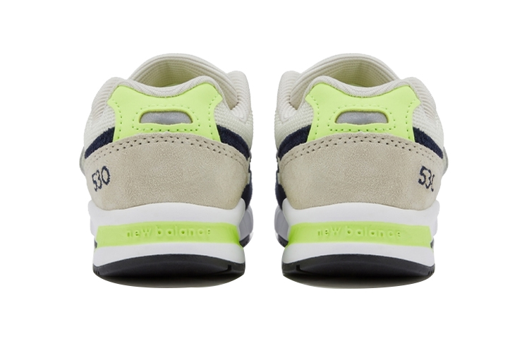 Purchase 嬰童 New Balance NB 530 低幫 跑步鞋 米藍綠