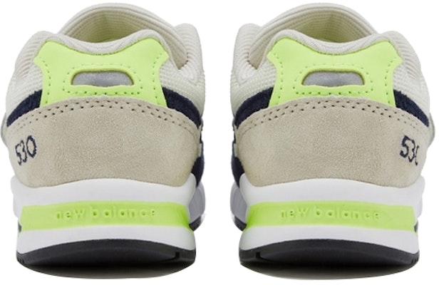 嬰童 New Balance NB 530 低幫 跑步鞋 米藍綠 Purchase 嬰童 New Balance NB 530 低幫 跑步鞋 米藍綠