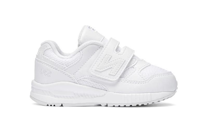 Order 嬰童 New Balance NB 530 百搭 減震 低幫 學步鞋 白色