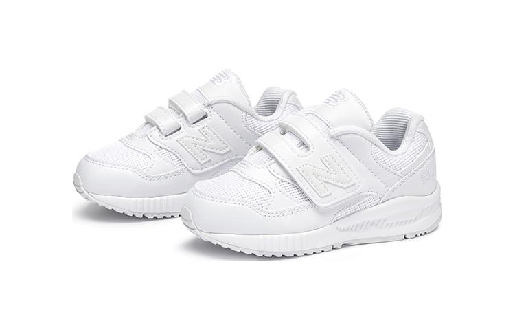 Lookbook 嬰童 New Balance NB 530 百搭 減震 低幫 學步鞋 白色