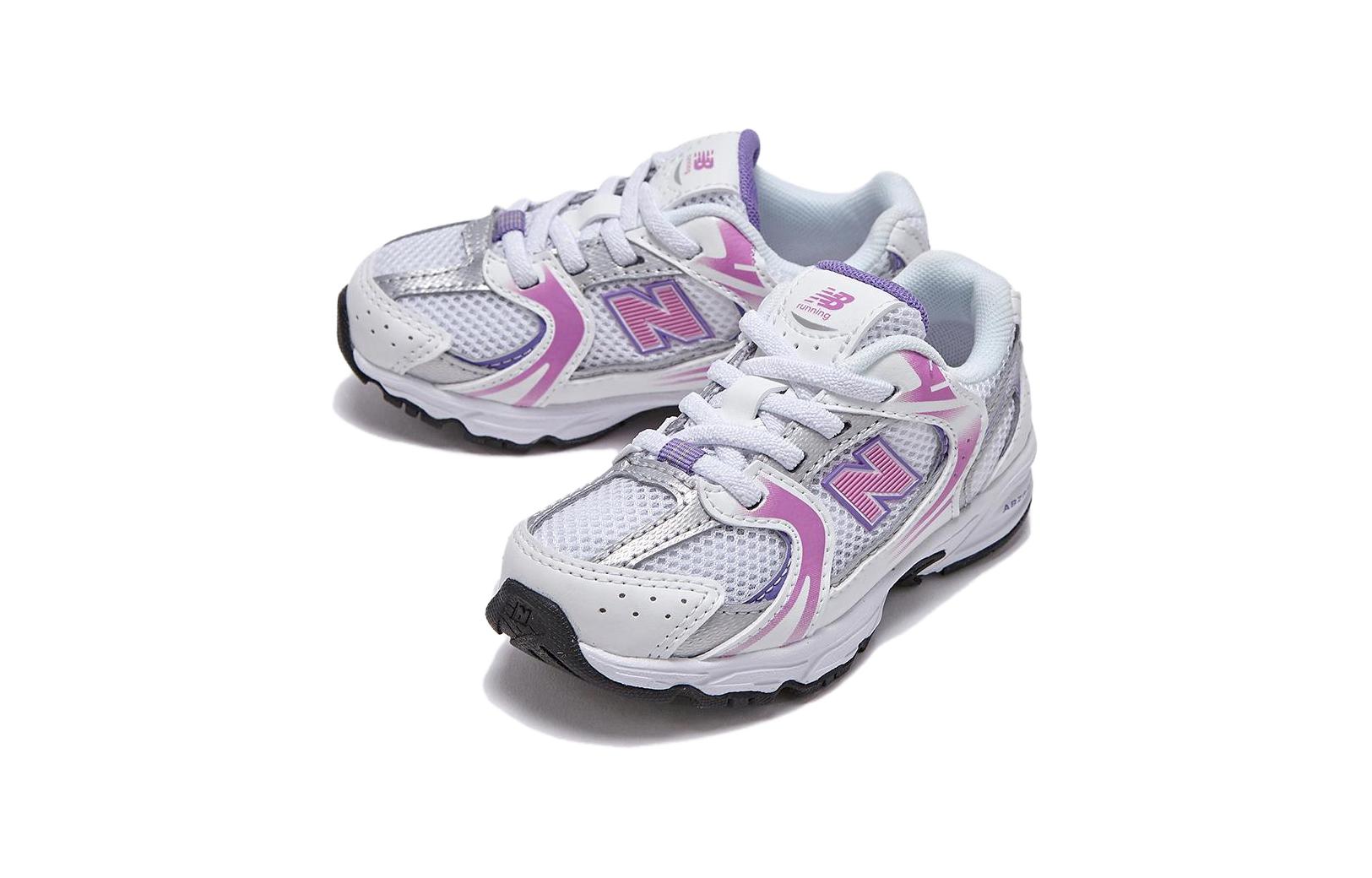Shop (TD) Zapatillas New Balance 530 'Blanco Rosa' IZ530AG