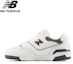 Order (Toddler) New Balance 550 Big Kids Casual Shoes White/Deep Gray White color PHB550BH-M