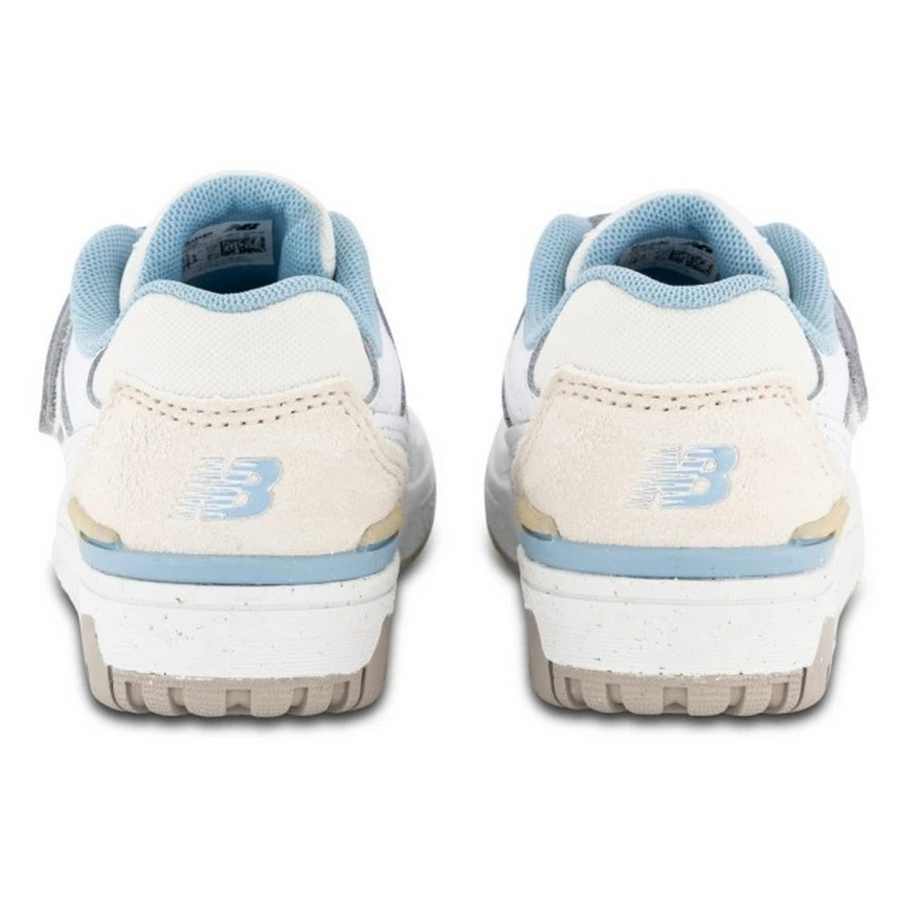 Lookbook (TD) 뉴발란스 550 빅 키즈 화이트 캐주얼 스니커즈 화이트色 PHB550EP-M
