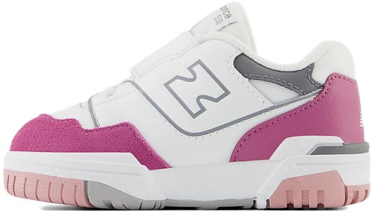 婴幼兒 New Balance NB 550 Bungee Lace 回彈減震 低筒 學步鞋 月亮粉 Buy 婴幼兒 New Balance NB 550 Bungee Lace 回彈減震 低筒 學步鞋 月亮粉