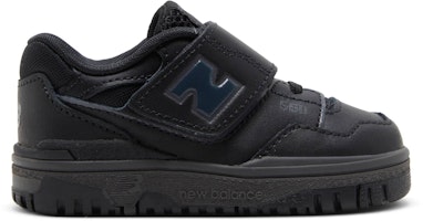 (Infant) New Balance 550 Bungee Lace 'Triple Black' IHB550BB (Infant) New Balance 550 Bungee Lace 'Triple Black' IHB550BB