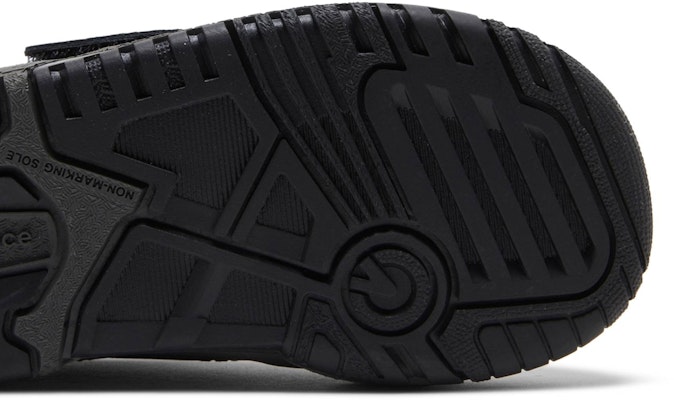 (Infant) New Balance 550 Bungee Lace 'Triple Black' IHB550BB Purchase (Infant) New Balance 550 Bungee Lace 'Triple Black' IHB550BB