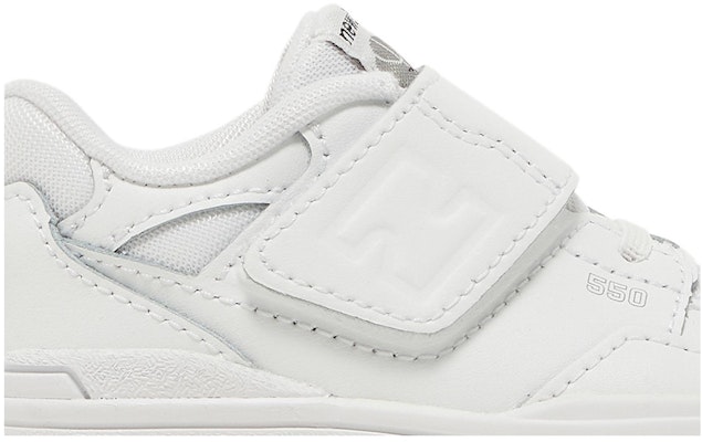 (TD) (유아용) 뉴발란스 550 번지 레이스 '트리플 화이트' IHB550PB IHB550PB Order (TD) (유아용) 뉴발란스 550 번지 레이스 '트리플 화이트' IHB550PB IHB550PB