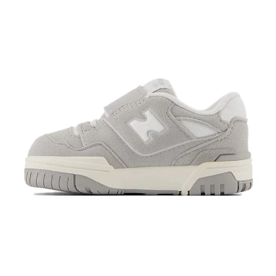 (TD) NB 550 Bungee Lace Top Strap 'Suede Pack - Concrete'