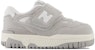 (TD) New Balance 550 Bungee Lace Top Strap 'Suede Pack - Konkrit' IHB550NB