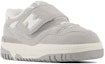 Lookbook (TD) New Balance 550 Bungee Lace Top Strap 'Suede Pack - Konkrit' IHB550NB
