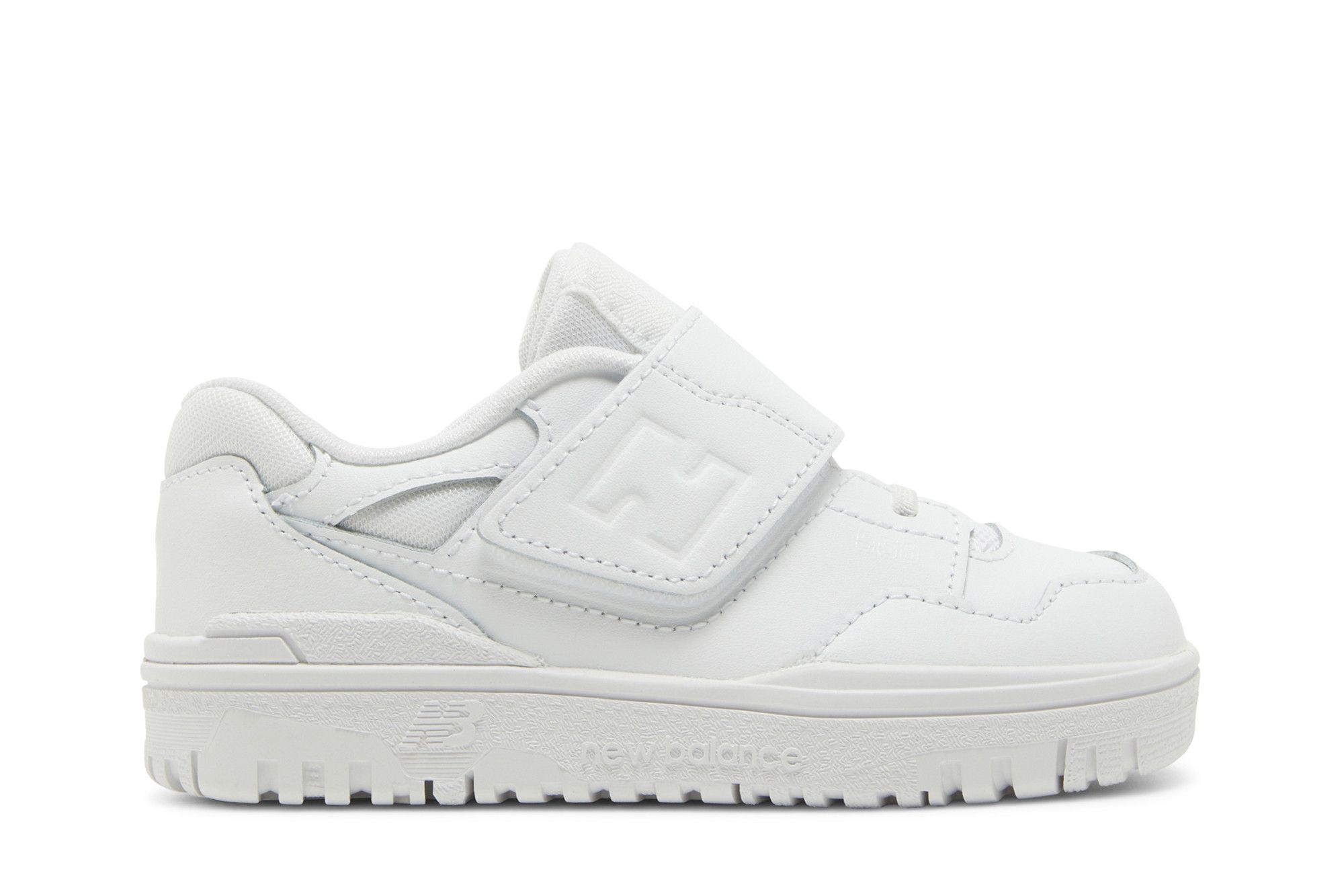 Buy (TD) New Balance 550魔术贴式"全白" 绑带鞋 IHB550WW