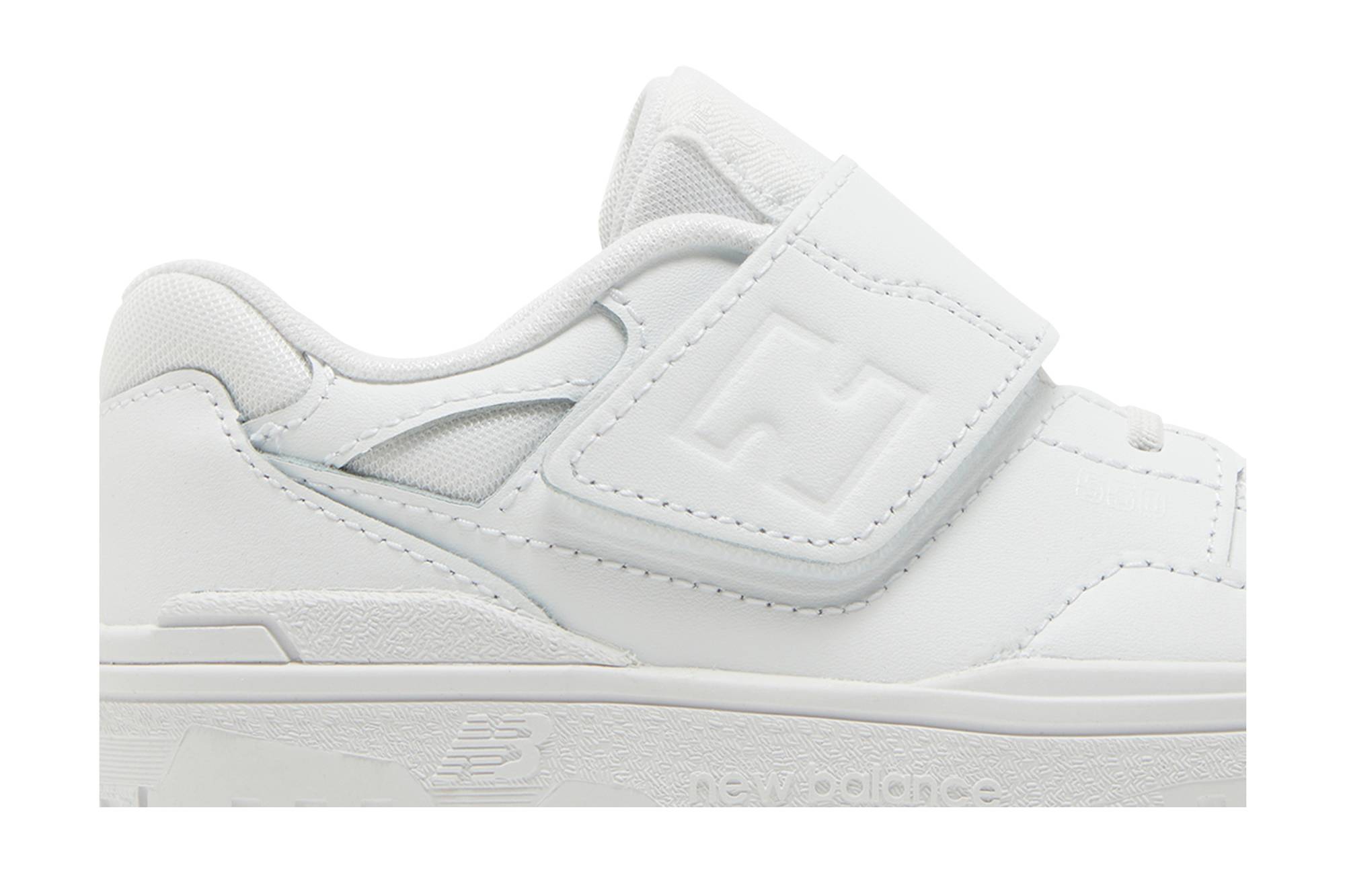 (TD) NB 550 Bungee Lace Top Strap 'Triple White' 圖 2