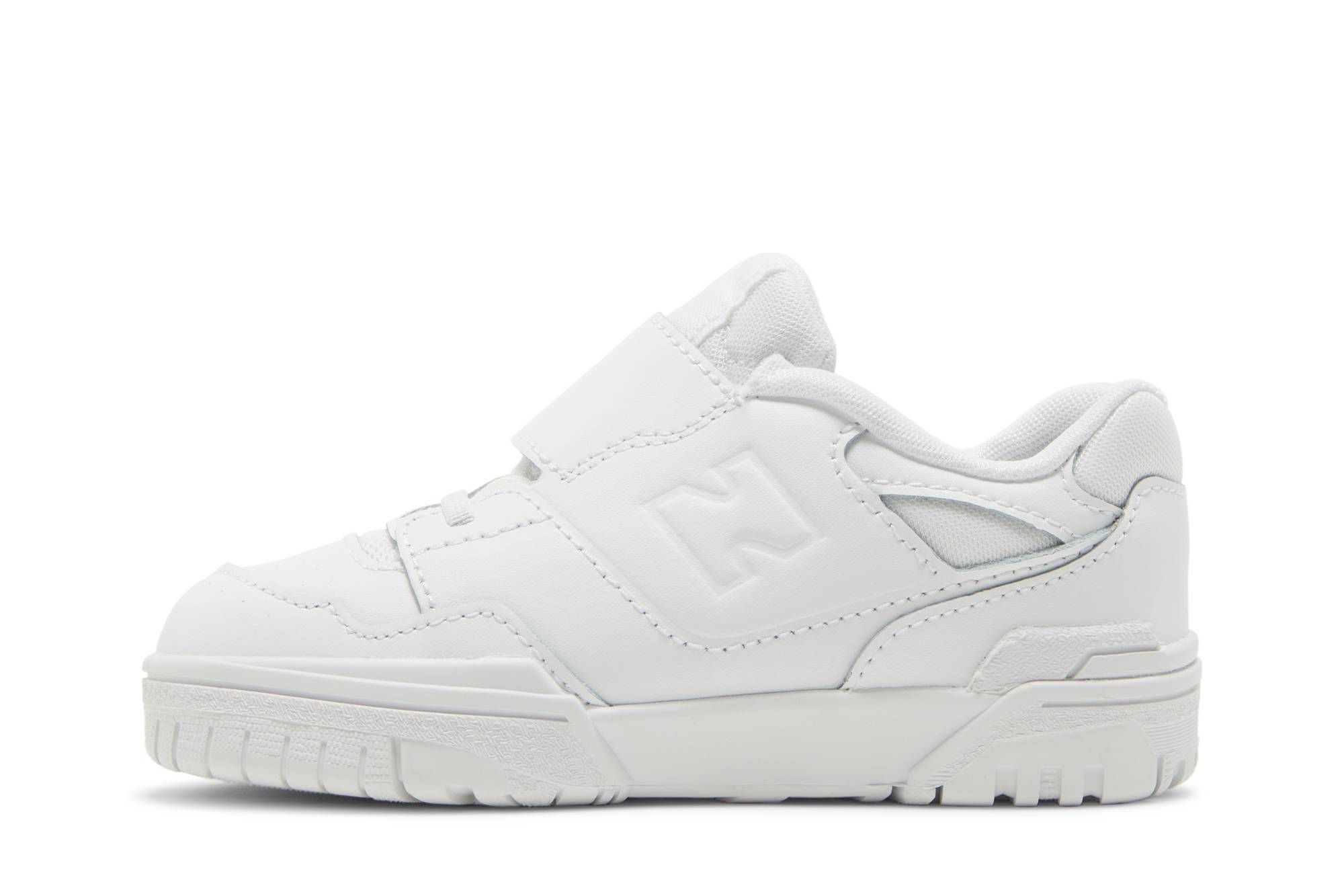 (TD) NB 550 Bungee Lace Top Strap 'Triple White' 圖 3