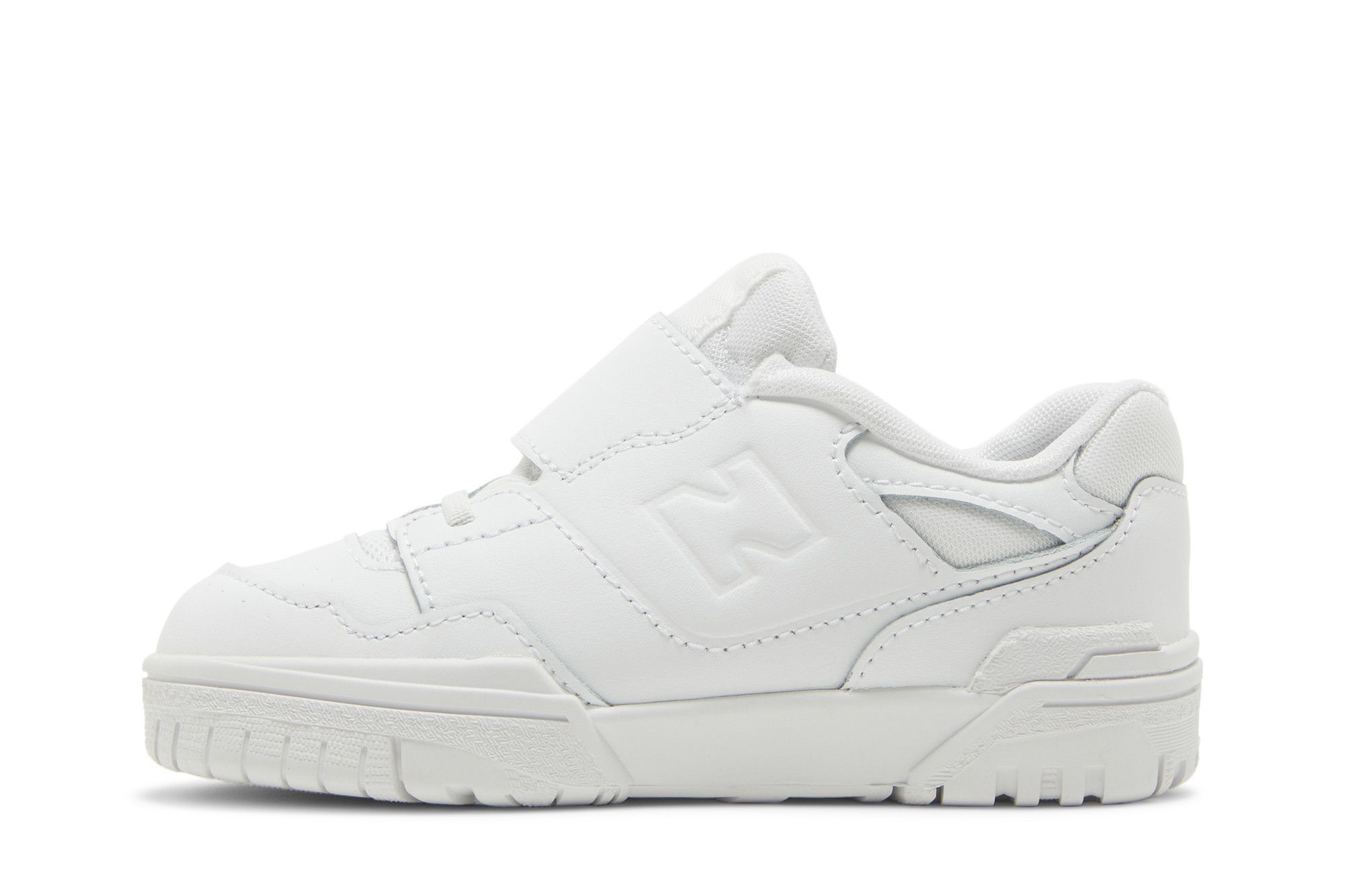 Lookbook (TD) New Balance 550魔术贴式"全白" 绑带鞋 IHB550WW