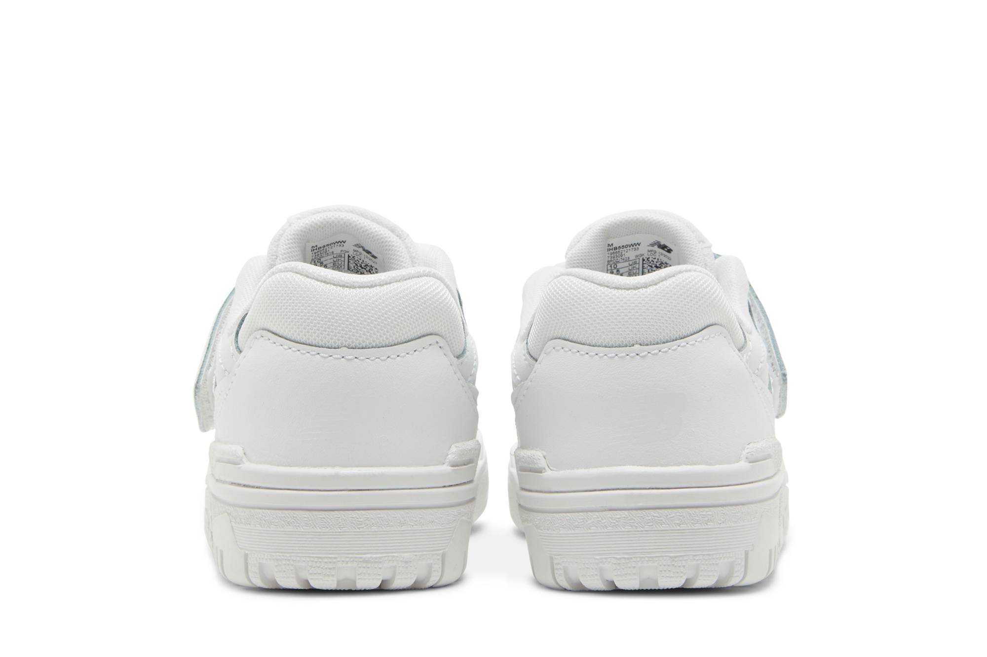 (TD) NB 550 Bungee Lace Top Strap 'Triple White' 圖 6