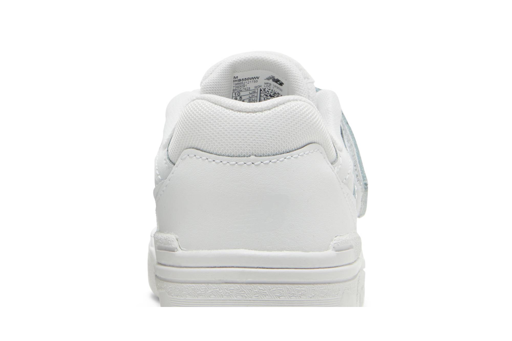 (TD) NB 550 Bungee Lace Top Strap 'Triple White' 圖 7