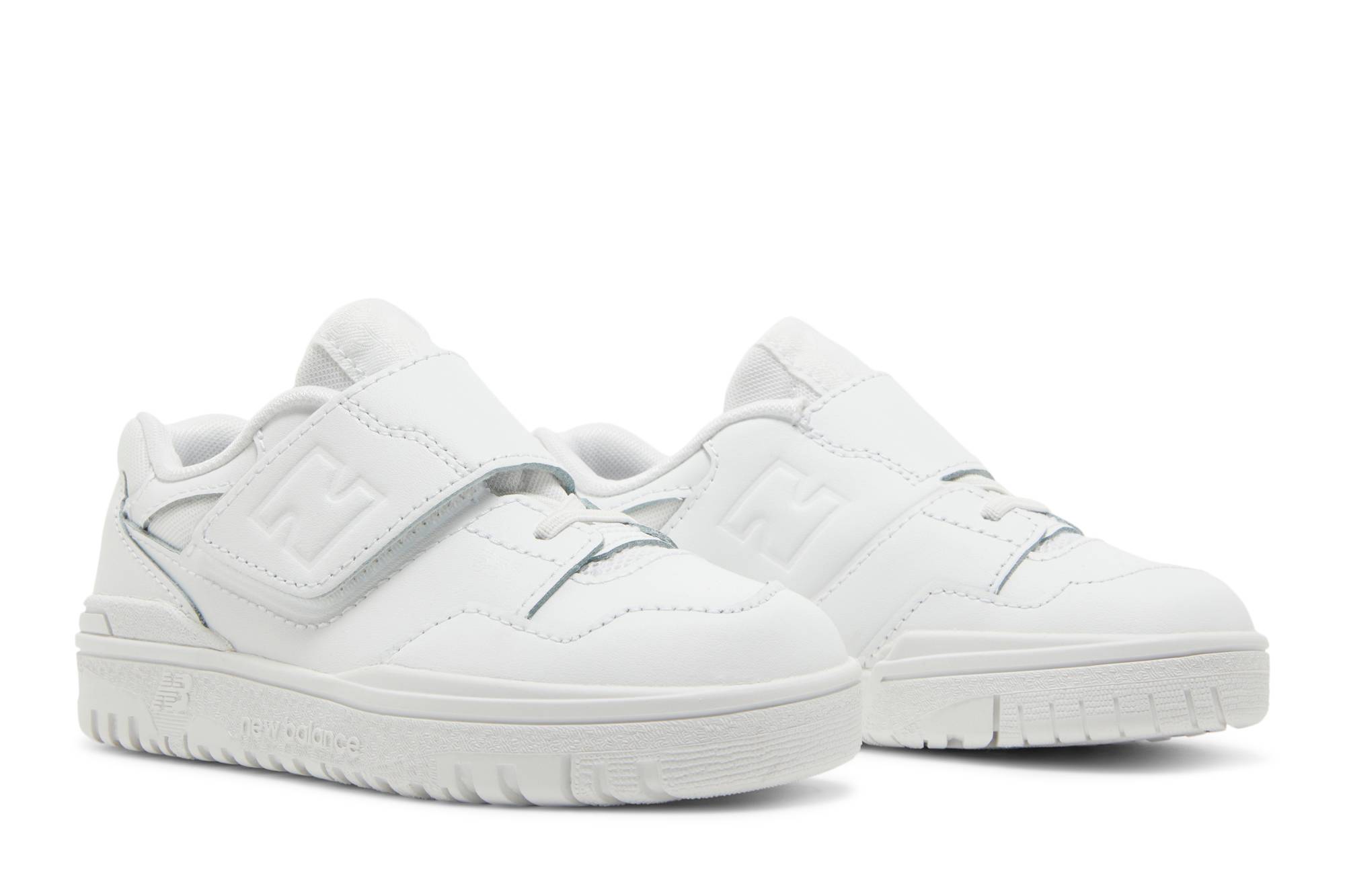 (TD) NB 550 Bungee Lace Top Strap 'Triple White' 圖 8