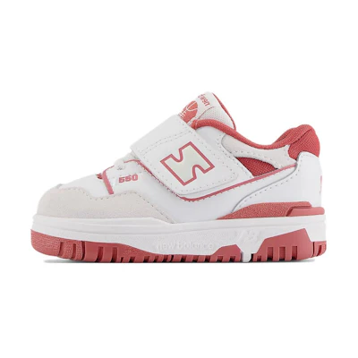 (TD) NB 550 Bungee Lace Top Strap 'White Astro Dust'