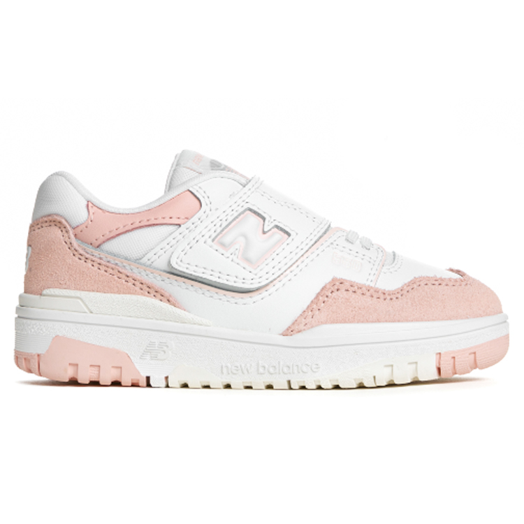 (TD) NB 550 Bungee Lace Top Strap 'White Pink Haze' 圖 2