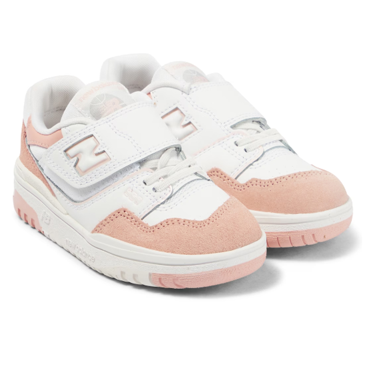 (TD) NB 550 Bungee Lace Top Strap 'White Pink Haze' 圖 3