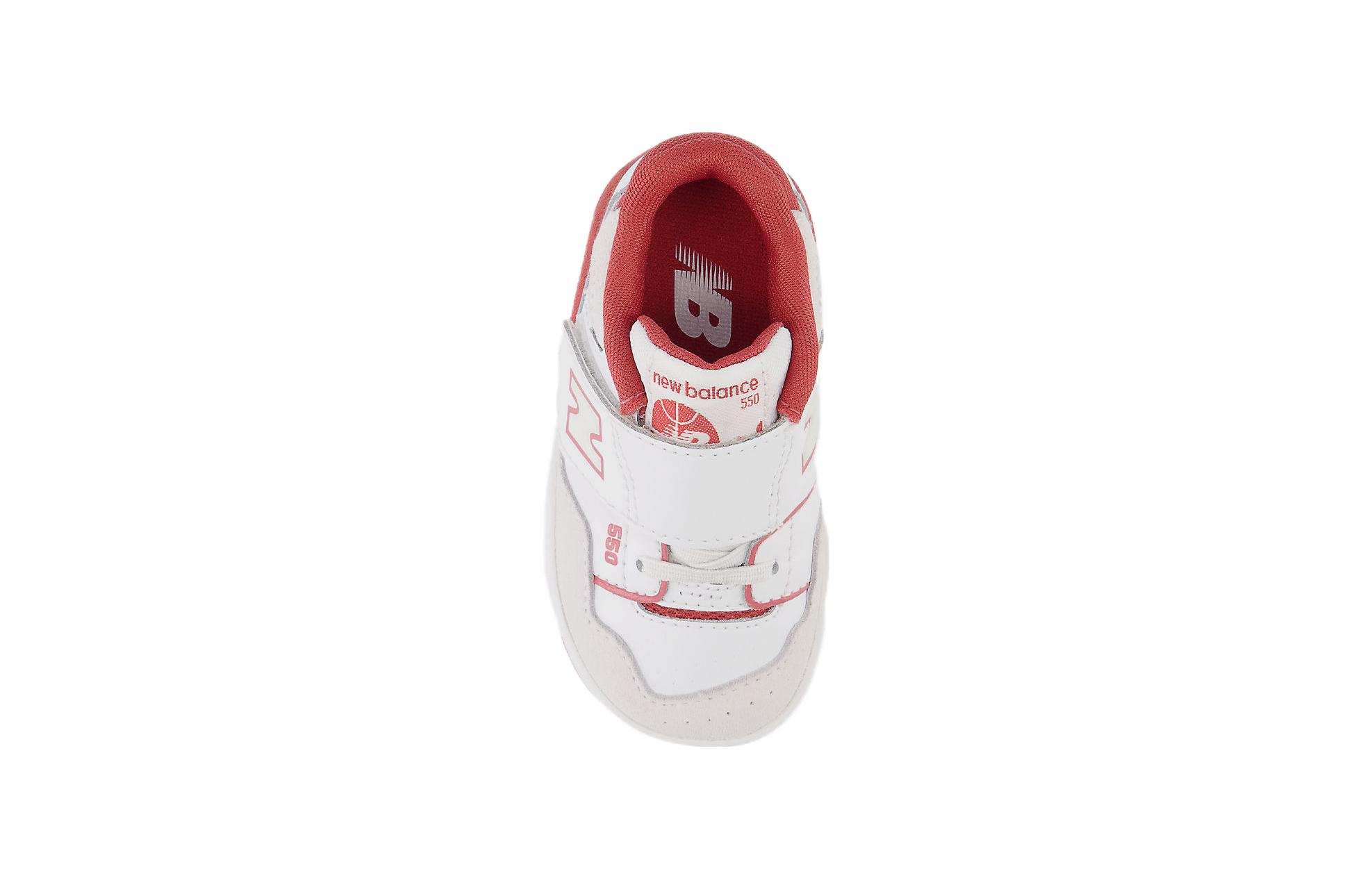 (TD) NB 550 Bungee Lace Top Strap 'White Astro Dust' 圖 4