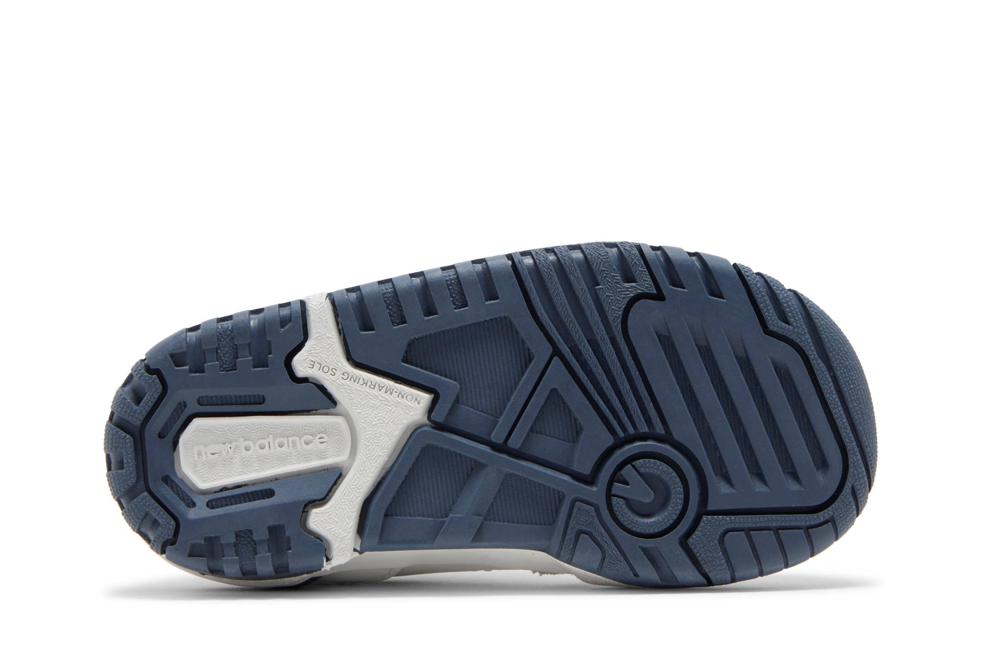(Infant) NB 550 Bungee Lace Top Strap 'White Vintage Indigo' 圖 4