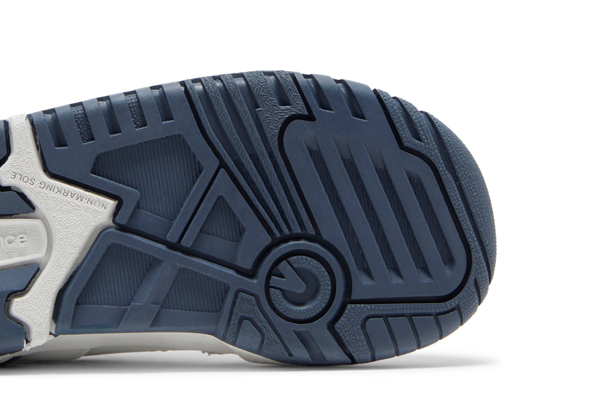 (Infant) NB 550 Bungee Lace Top Strap 'White Vintage Indigo' 圖 5