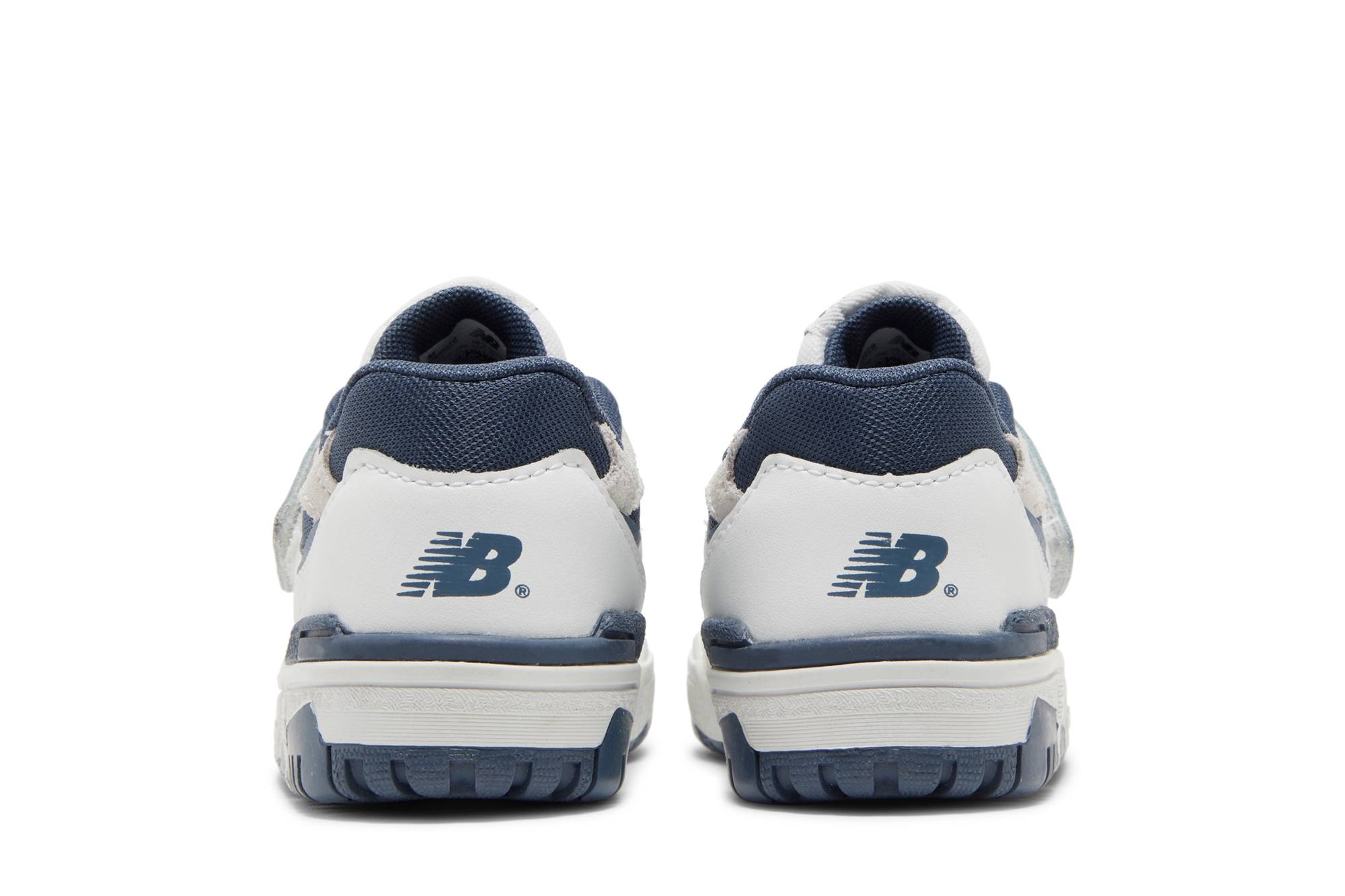 (Infant) NB 550 Bungee Lace Top Strap 'White Vintage Indigo' 圖 6