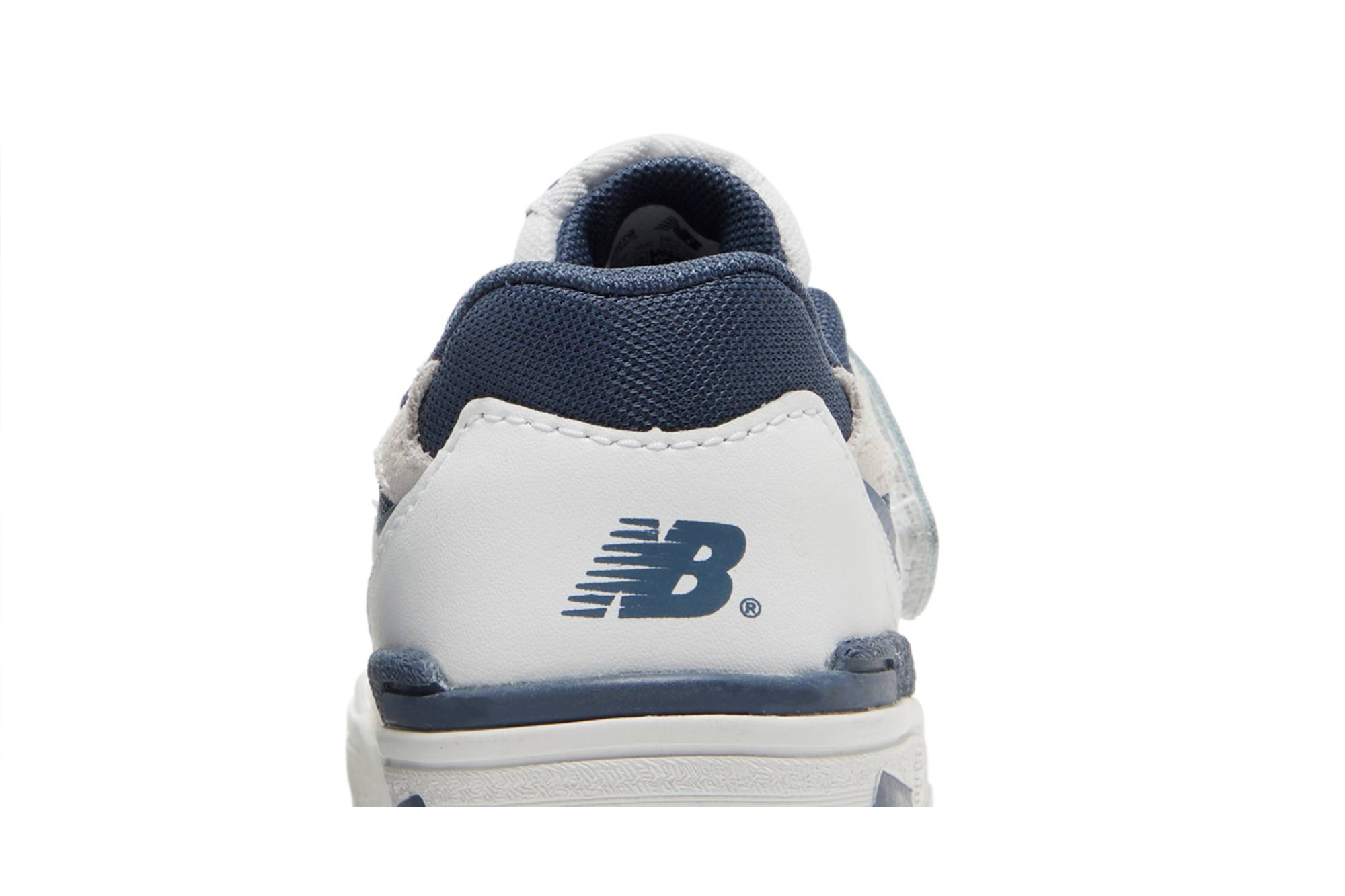 (Infant) NB 550 Bungee Lace Top Strap 'White Vintage Indigo' 圖 7