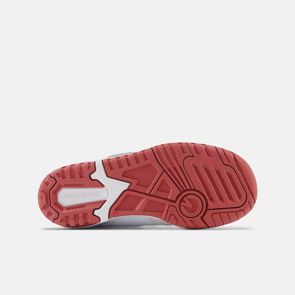 (TD) NB 550 GS Kids' Sneakers White Red White color 圖 5