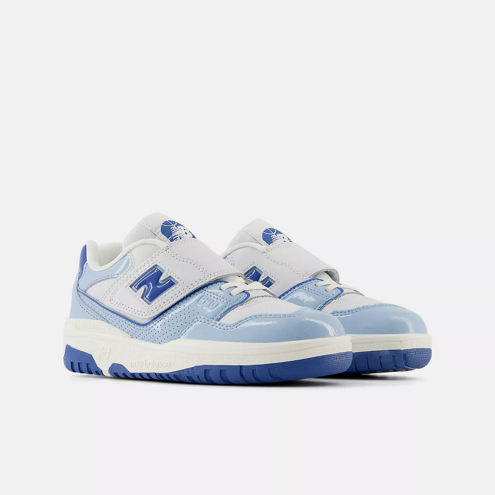 Order (TD) New Balance 550 Kasut Kasual Kanak-Kanak Biru PHB550KE-M