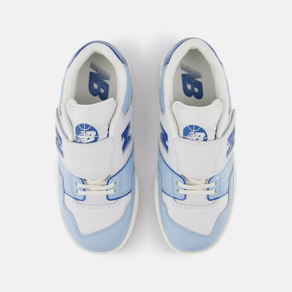 Shop (TD) New Balance 550 Kasut Kasual Kanak-Kanak Biru PHB550KE-M