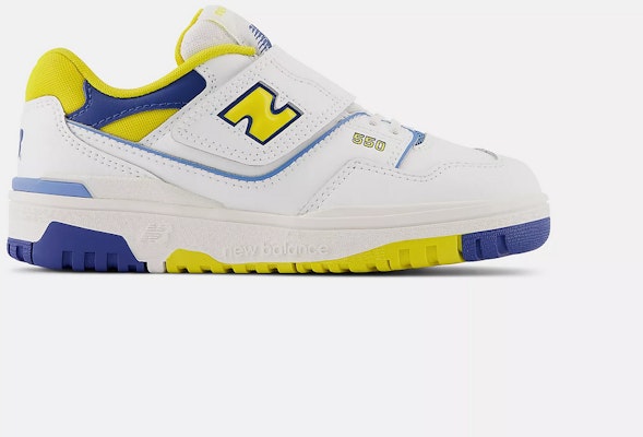 (Toddler) New Balance 550 Kids Casual Shoes White PHB550CG-M Buy (Toddler) New Balance 550 Kids Casual Shoes White PHB550CG-M