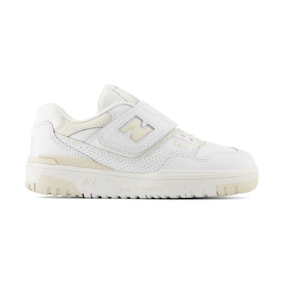(TD) NB 550 Kids Casual Shoes White White color