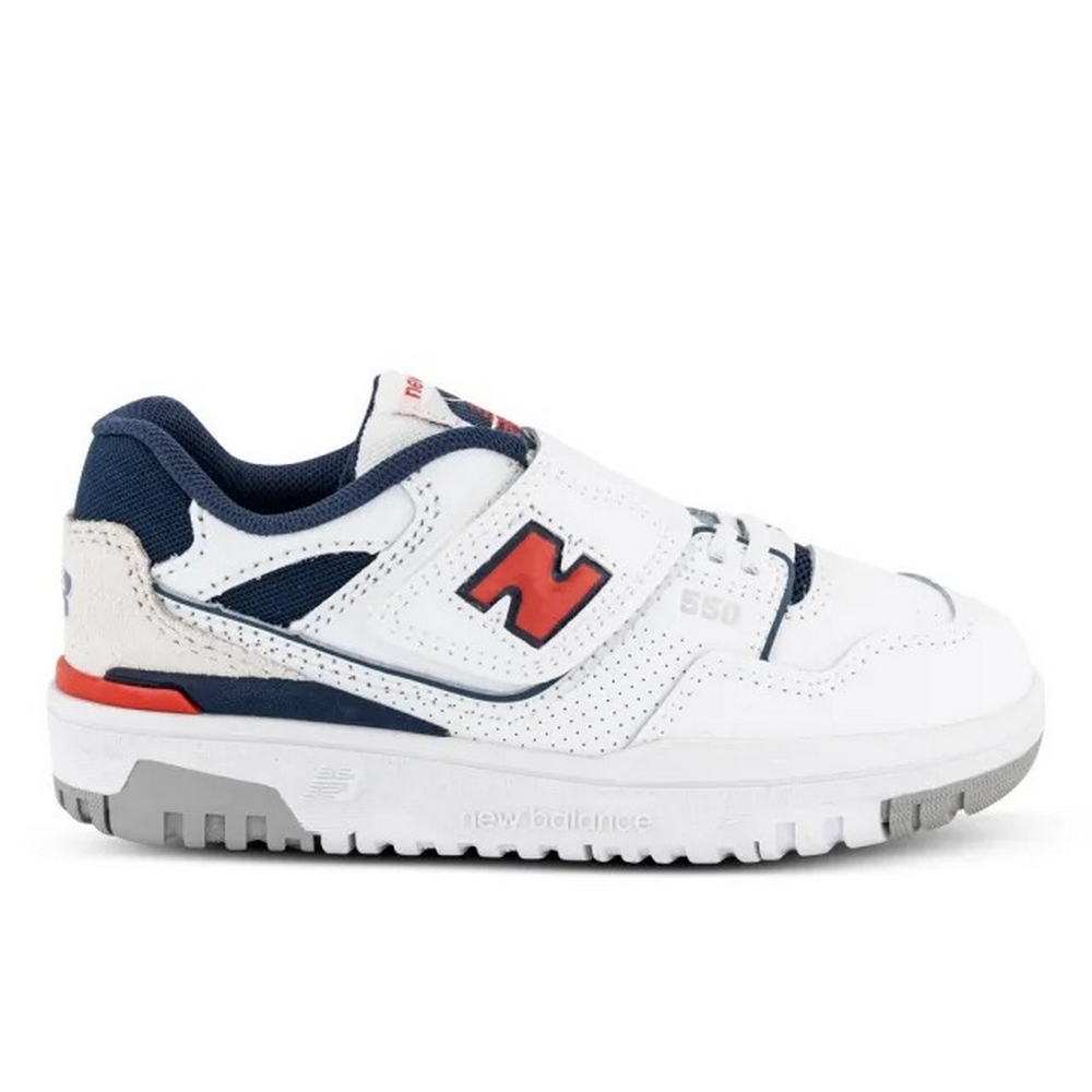 (TD) NB 550 Kids Casual Shoes White White color