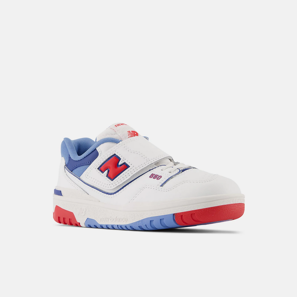(TD) NB 550 Kids Casual Shoes White 圖 2