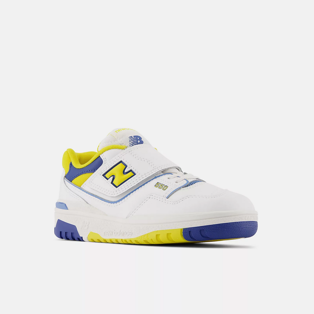 Order (TD) New Balance 550 Zapatillas Casual Niño Blancas PHB550CG-M