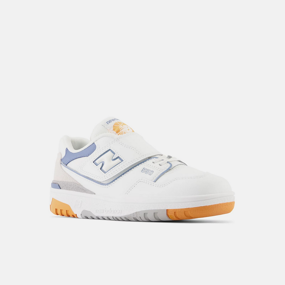 (TD) NB 550 Kids Casual Shoes White White color 圖 2