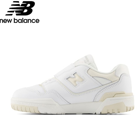 (Toddler) New Balance 550 Kids Casual Shoes White White color PHB550BK-M Order (Toddler) New Balance 550 Kids Casual Shoes White White color PHB550BK-M