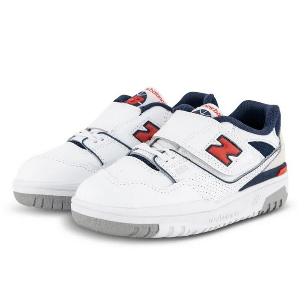 (TD) NB 550 Kids Casual Shoes White White color 圖 2