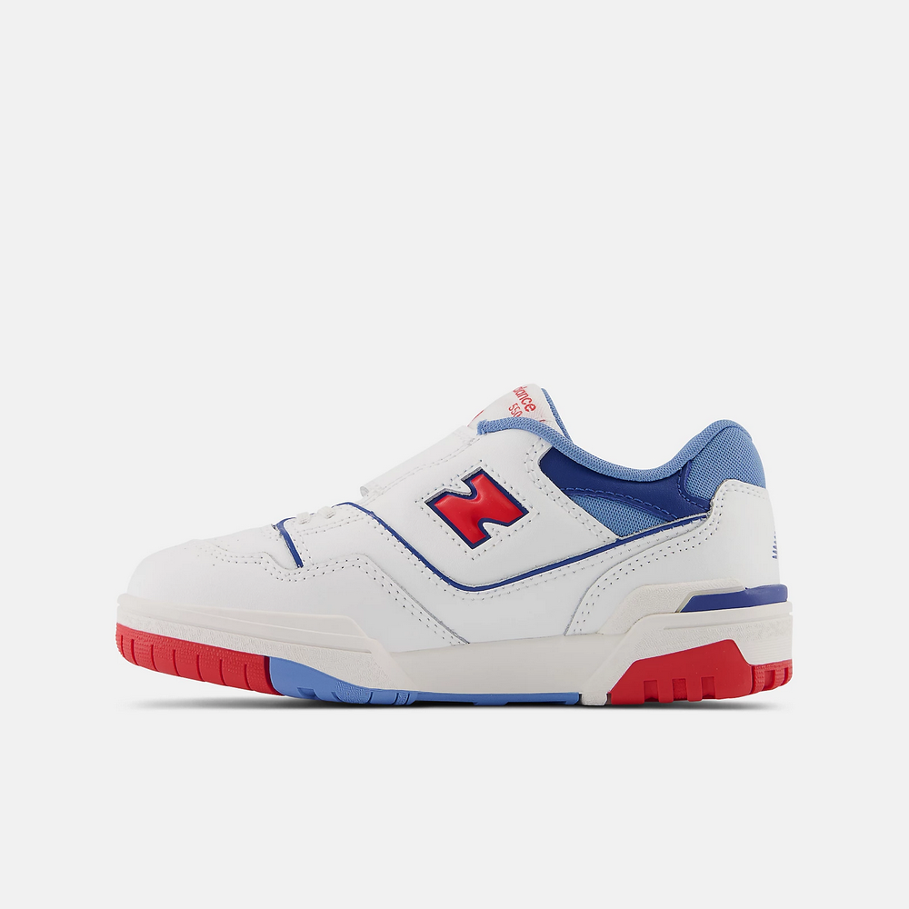 (TD) NB 550 Kids Casual Shoes White 圖 3