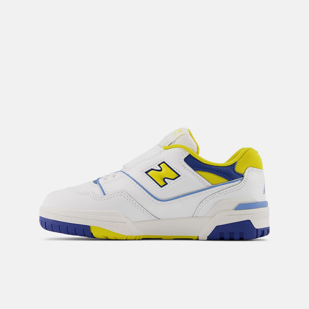 Lookbook (TD) New Balance 550 Zapatillas Casual Niño Blancas PHB550CG-M