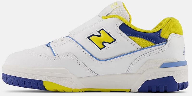 (Toddler) New Balance 550 Kids Casual Shoes White PHB550CG-M Lookbook (Toddler) New Balance 550 Kids Casual Shoes White PHB550CG-M