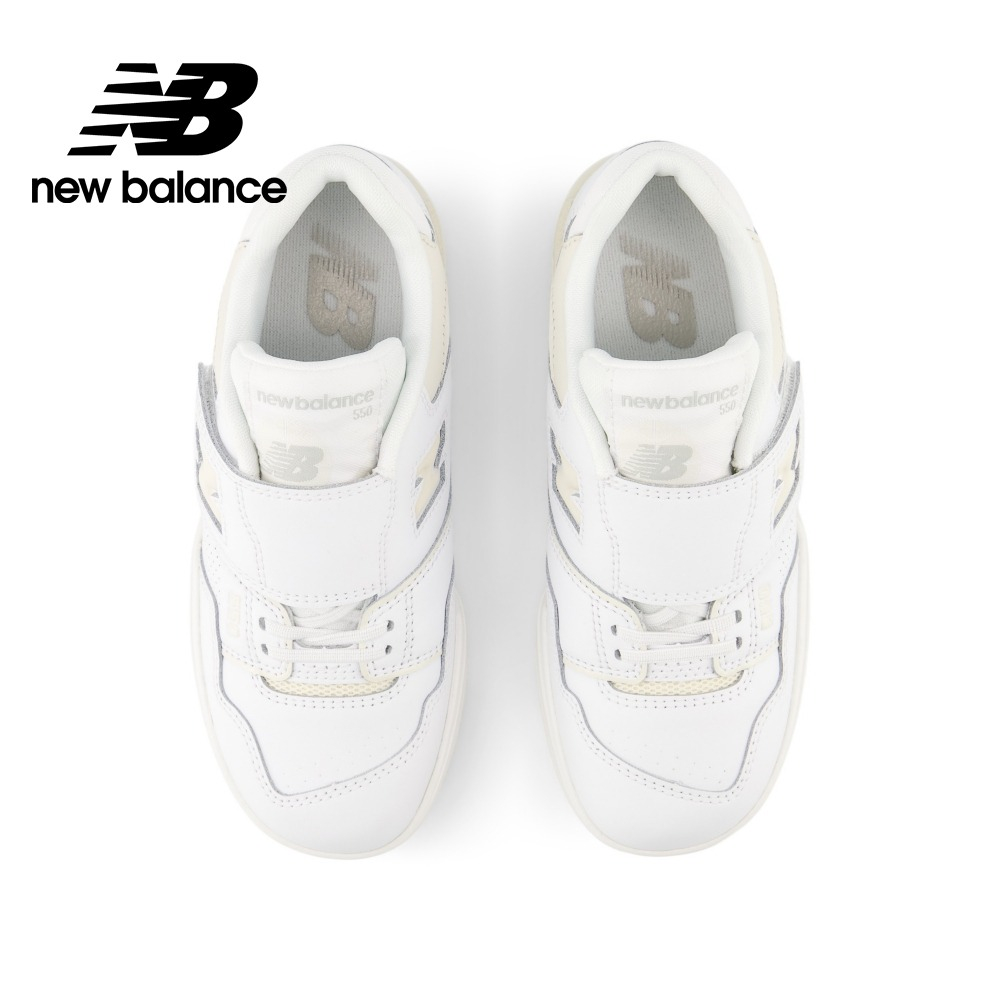 Lookbook (TD) New Balance 550 儿童休闲鞋 白色 PHB550BK-M