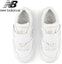 Lookbook (Toddler) New Balance 550 Kids Casual Shoes White White color PHB550BK-M