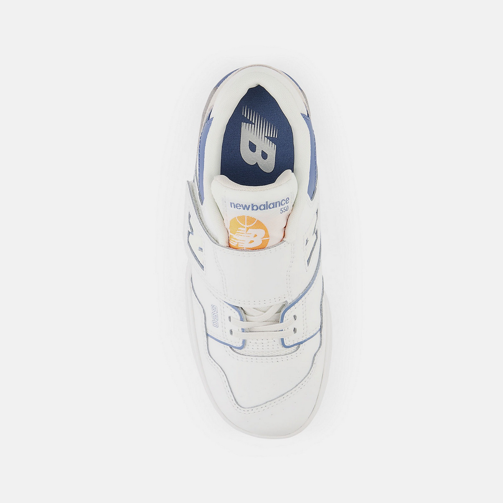 (TD) NB 550 Kids Casual Shoes White White color 圖 4